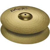 Paiste 101 Brass 13 Hi-Hat Cymbals & Stand