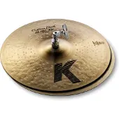 Zildjian K Custom 14 Dark Hi-Hats