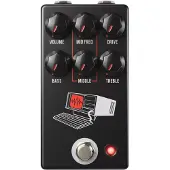 JHS Pedals Hard Drive Modern Distortion Pedal Black