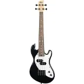 Kala U-Bass Solid Body Fretted Jet Black