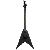 Spira Guitars V-400 MBK Satin Black
