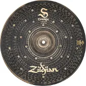 Zildjian S Family Dark 16 Crash Cymbal