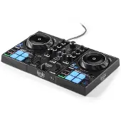 Hercules DJControl Inpulse 200 MK3, 3,5 mm, USB, 320 mm, 195 mm, 49 mm, 900 g