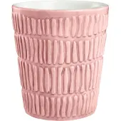 Mateus Stripes krus 30 cl Lyserød