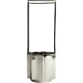 Hein Studio Ikebana vase 30 cm Nikkel