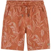 We fashion Bukser mørkeorange / hvid
