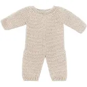 Miniland Knitted 38 Cm Langærmet Natskjorte