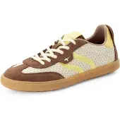 Tamaris Sneaker low brun / lysegul / hvid