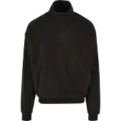 Urban Classics Basuc Polar Fleece Halv Lynlås Sweatshirt