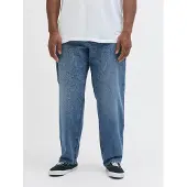 Jack & jones Plus Jeans 'JJIMIKE JJORIGINAL' blue denim