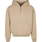 Urban Classics Boxy Sweatshirt Med Lynlås