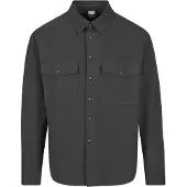 Urban Classics Basic Crepe Skjorte Med Lange ærmer