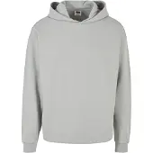 Urban Classics Sweatjakke lysegrå