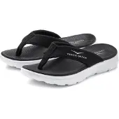 Venice beach Klipklappere sort-meleret / offwhite