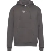 Karl kani Sweatshirt grafit / hvid
