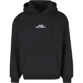 Miss Tee Sweatshirt 'Think Different' sort / hvid