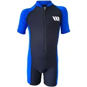 West Spring Polyfleece 1.5 Mm Korthærmet Shorty-våddragt Til Junior