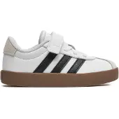 Adidas Sneakers 'VL Court 3.0' grå / sort / hvid