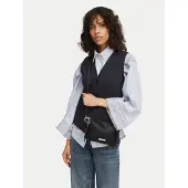 Karl Lagerfeld Skuldertaske 'Ikon' sort
