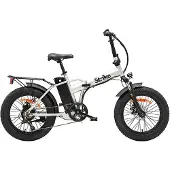 Adriatica Fat Strike 20´´ 6s Sammenklappelig Elcykel