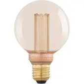 Eglo LED pære G80 DECO 4W 200LM 1800K AMBER E27