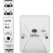 ZAMEL skumringsrelæ med føler SOS-01 16A 230V 0-200lx AC WZM-01/SOS (EXT10000143)