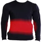 Glovii GJ1XL, Skjorte, Voksen, Hanstik, Sort, Monokromatisk, XL