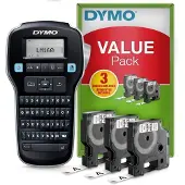 Dymo Labelmaskine LabelManager 160 - inkl. 3 stk. D1 labeltape