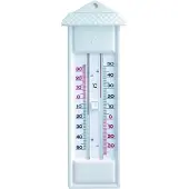 TFA-Dostmann 10.3014.02, Væskemiljøtermometer, Indendørs/udendørs, Analog, Hvid, Plast, Væg