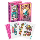 Cartamundi Cykel brosmind fire bander spiller kort gul