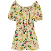 We fashion Overall sennep / lemon / mørkegrøn / fuchsia