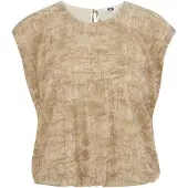 We fashion Overdel beige / mørkebeige