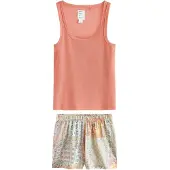 Next Shorty beige / blå / abrikos / mandarin