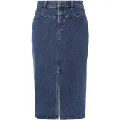 TATUUM Nederdel 'Medianaria' blue denim