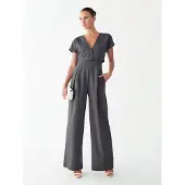 Willa Jumpsuit 'GLENS' grå