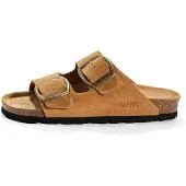 Bayton Pantoletter 'ALICANTE' camel