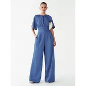 Willa Jumpsuit 'PENNY' safir