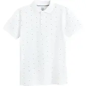 Cool Club Shirts marin / hvid