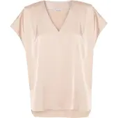 TATUUM Bluse 'Narie' lysebeige