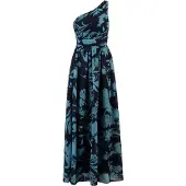 Kraimod Festkjole navy / lyseblå