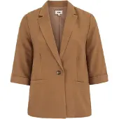 We fashion Blazer lysebrun