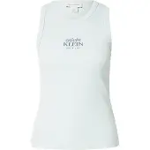 Calvin Klein Jeans Overdel pastelgrøn / mørkegrøn