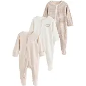 Next Nattøj lysebeige / mørkebeige / lysebrun
