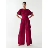 Willa Jumpsuit rød