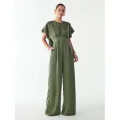 Willa Jumpsuit 'Lorella' mørkegrøn