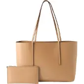 Calvin Klein Shopper 'Foil Logo Tote With' lysebrun