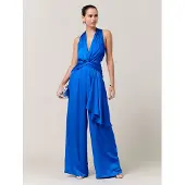 SAVEL Jumpsuit 'Hennie' blå