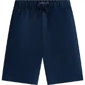 Tommy Hilfiger Shorts - Viskose/Hør - Dark Night Navy - - 10 år (140) - Shorts