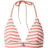 Calvin Klein Lv00q61225 Triangle Bikinitop