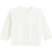Cool Club Cardigan hvid